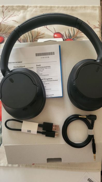 Слушалки WH-CH720N