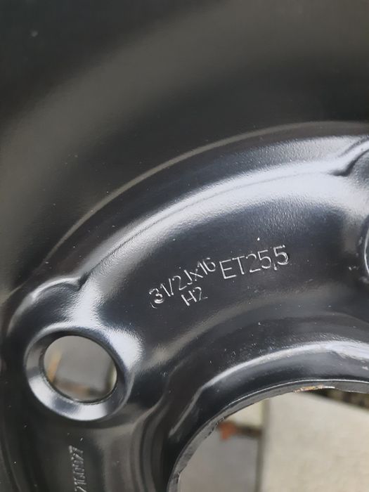 Rezerva slim Vw-Seat-Skoda-Audi r16