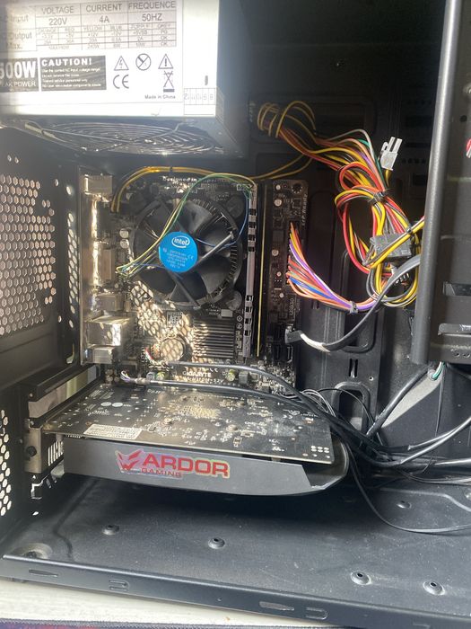 Компьютер для игр 1050 4gb и i5-7400