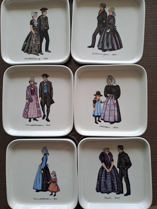 Сервиз за сладкиши,предястия наVilleroy&Boch