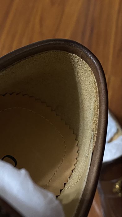 Туфли Gucci - натуральная кожа