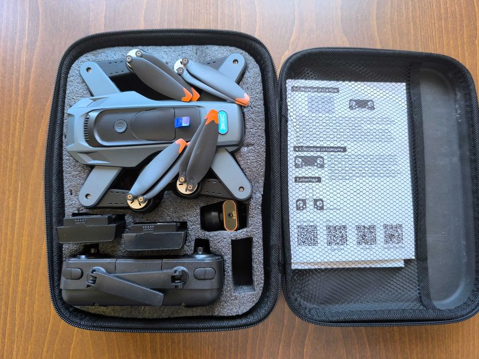 Дрон Hytobp p17 gps drone с две батерии