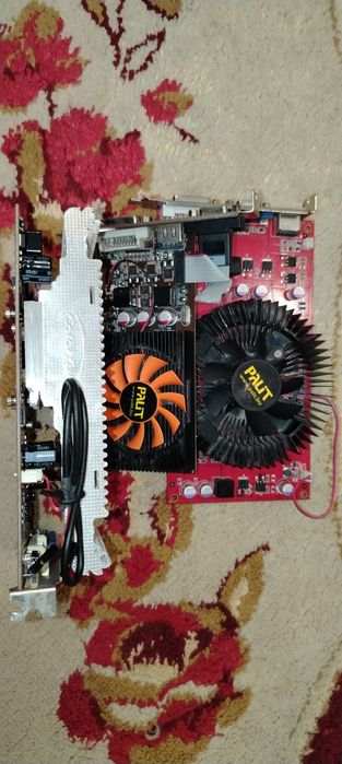 Видеокарты на компьютер