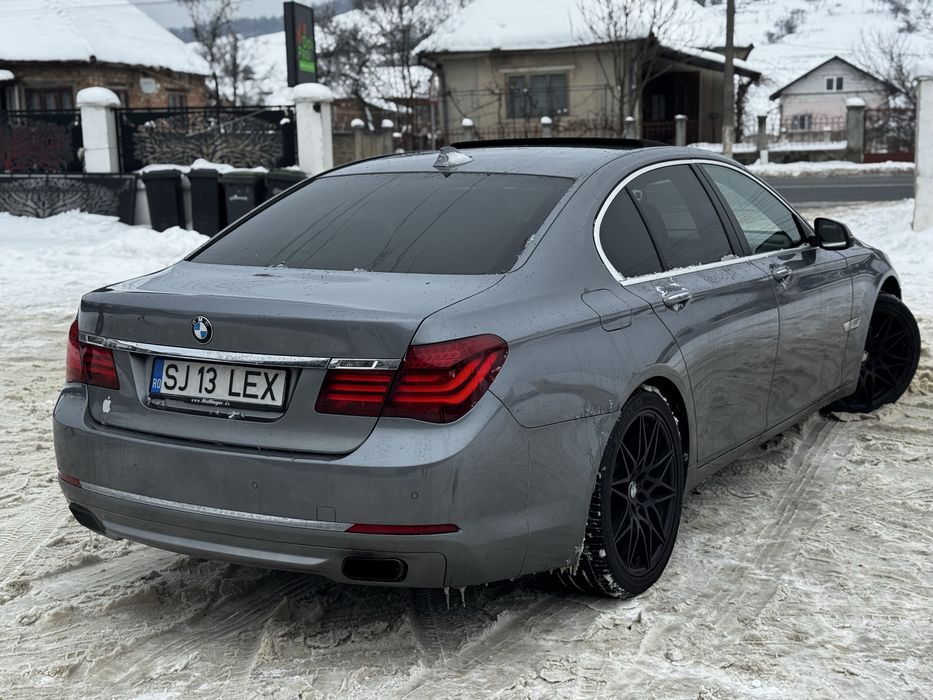 Bmw 740d Xdrive Facelift Proprietar