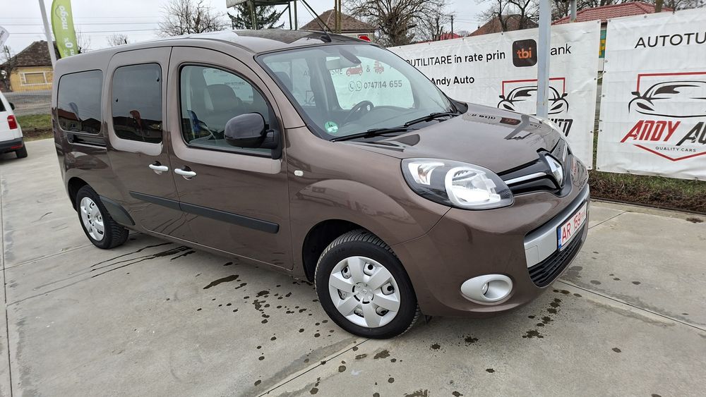 Renault Kangoo maxi 2014 1.5 dci 7 loc 236510km Rate Factura Garanție