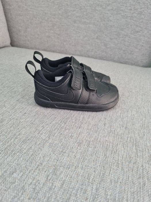 Детски обувки Nike от естествена кожа