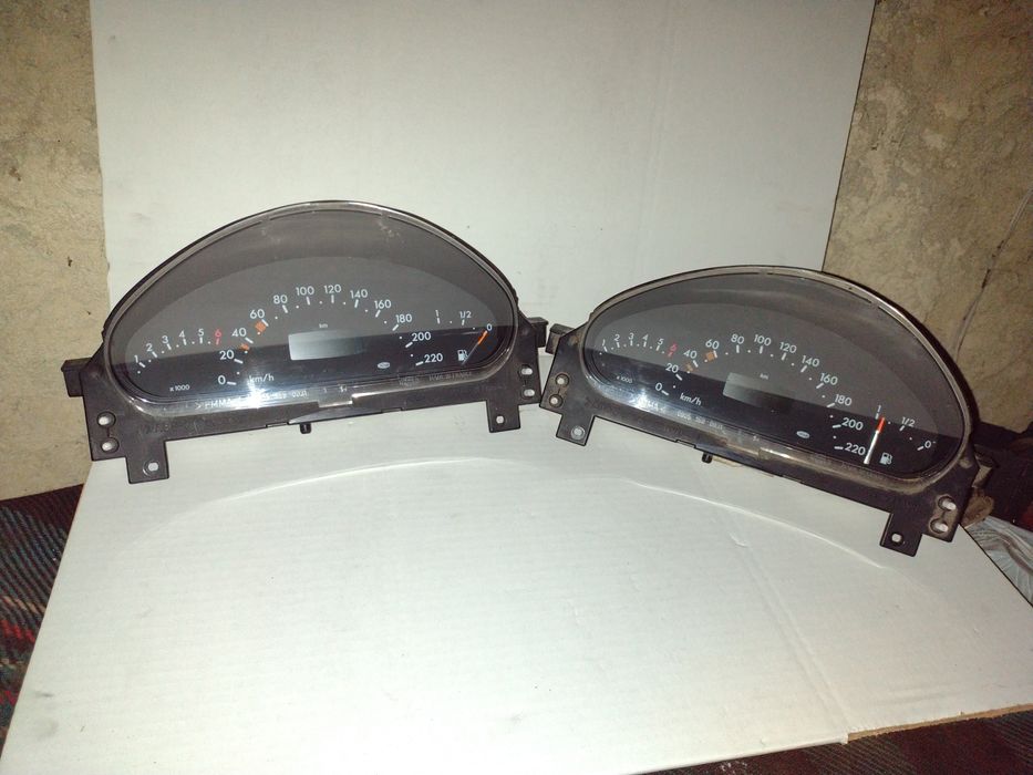 Километраж за Мерцедес А класа бензин