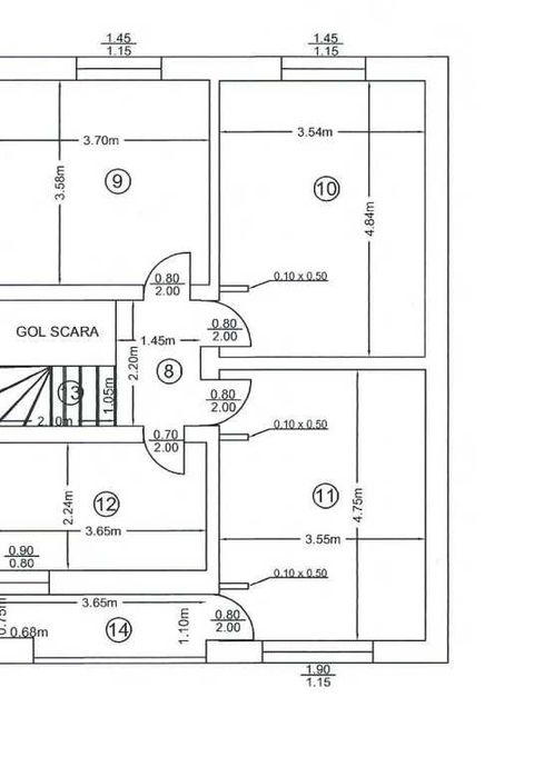 Vila 4 Camere P+1+P Mobilata Complet Direct Proprietar TVA 0%