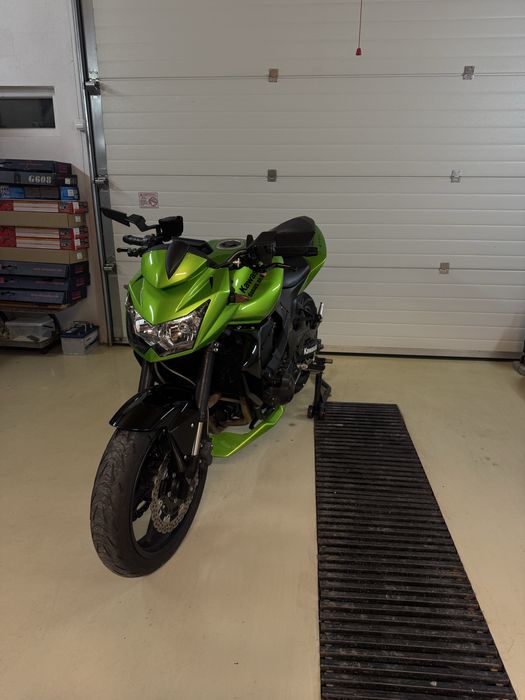 Kawasaki Z750 2009