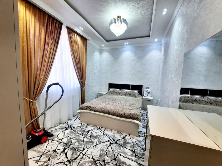 Urganch shaxrida 3 xonali euro remont kvartira ijaraga beriladi