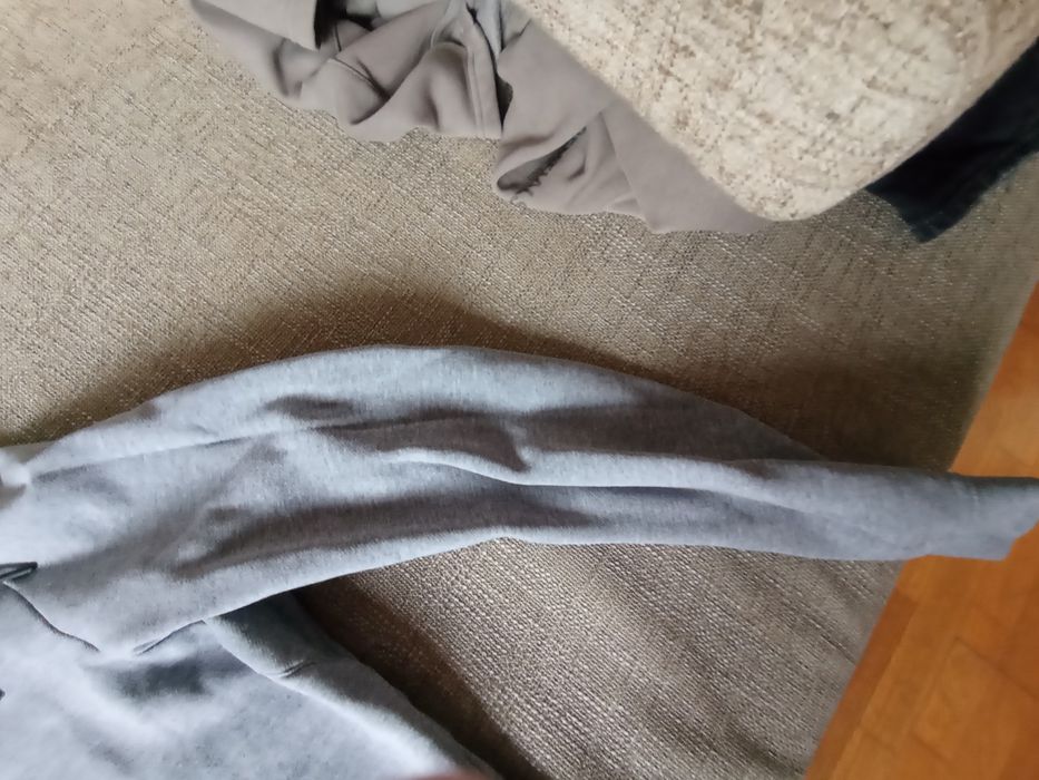 Nike hoodie-сиво, мъжко