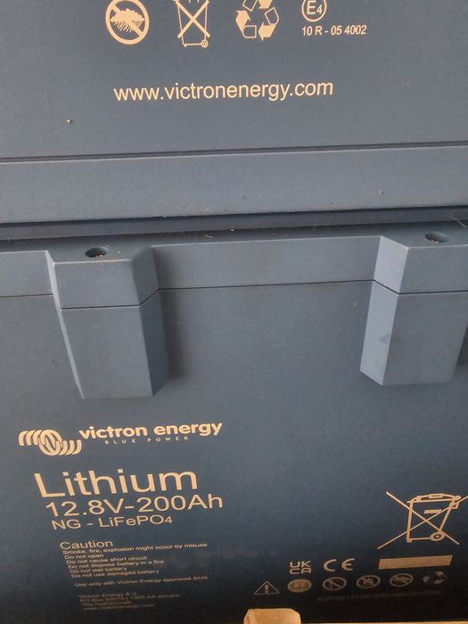 baterie victron smart 100ah
