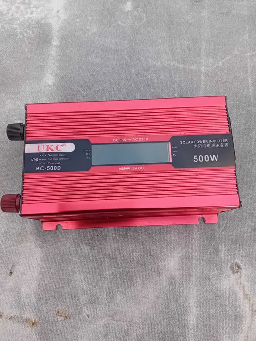 Инвертор 500 вата UKC - работещ