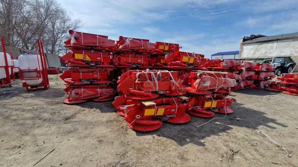 Роторная косилка Лисицки 1.35, 1.65, 1,85 с карданом