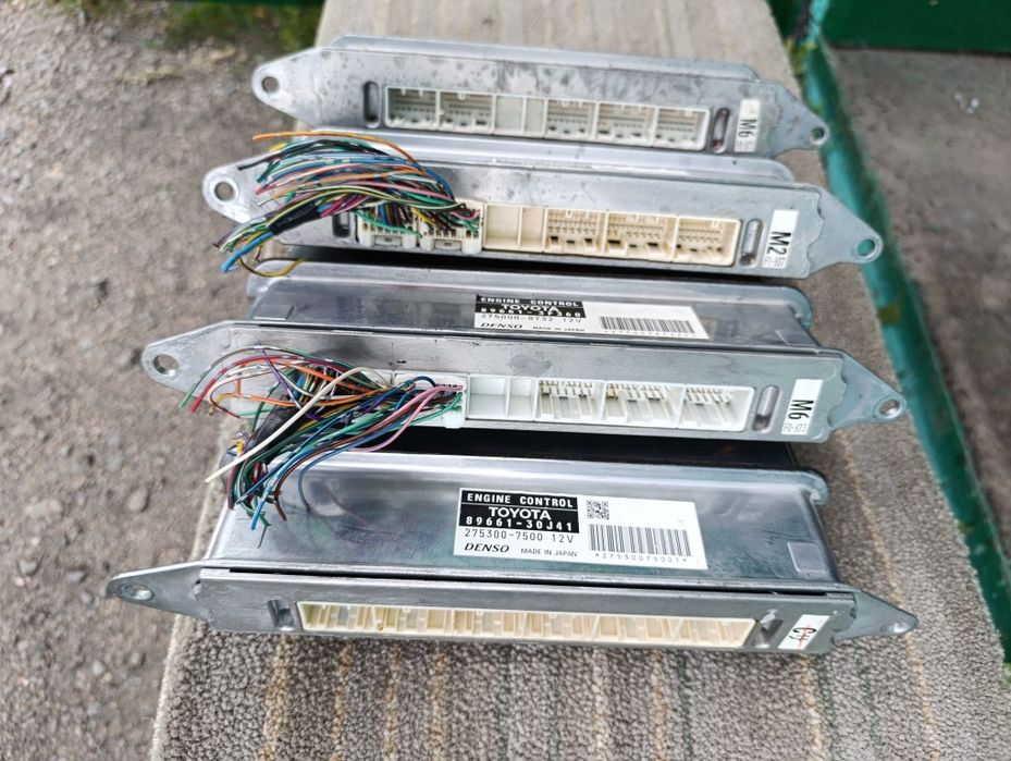 Процессор ДВС, ЭБУ, Компьютер,Мозги 3UZ FE 6speed