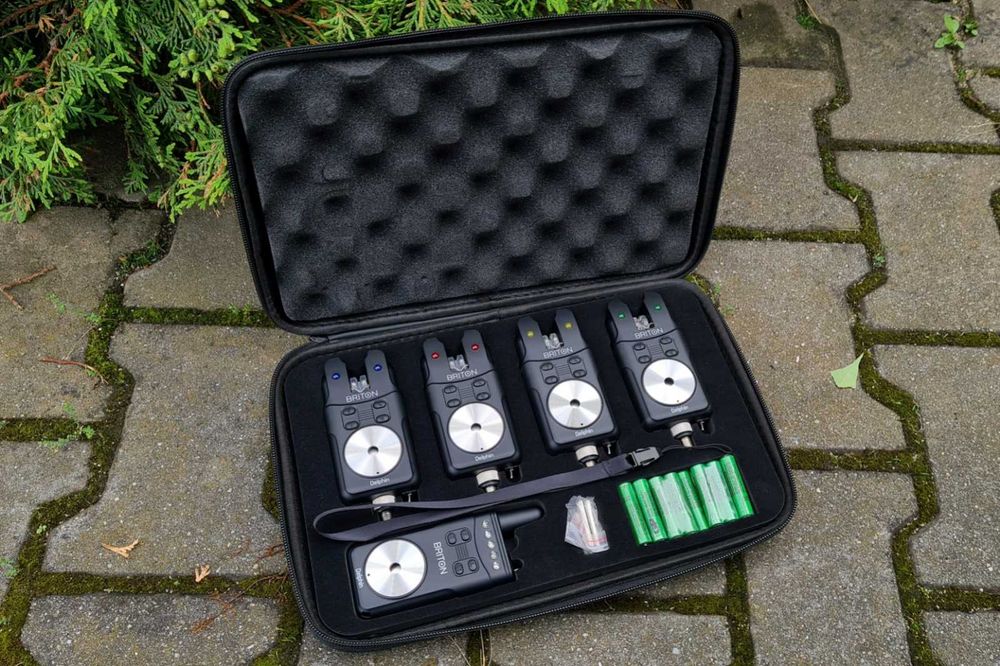 Set Senzori Pescuit Delphin BRITON 4+1