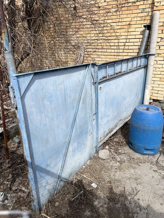 Забор 7 мь пролетов