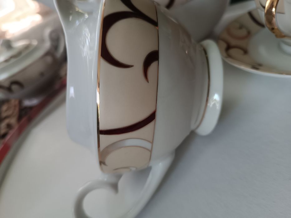 Чайный сервиз на 6 персон.