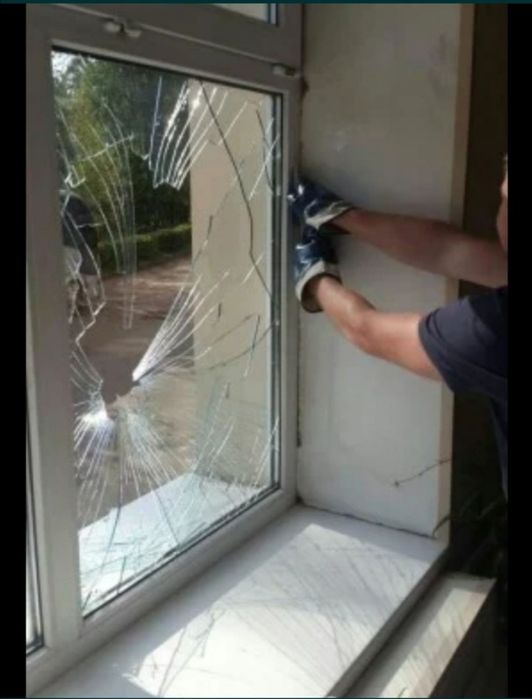 Как заменить разбитое стекло Как заменить разбитое стекло