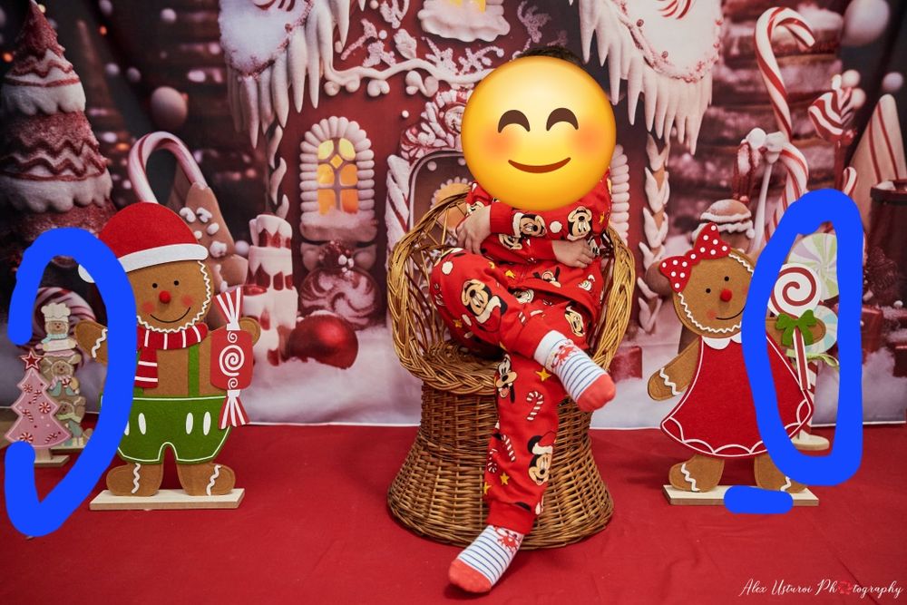 Lot decorațiuni craciun