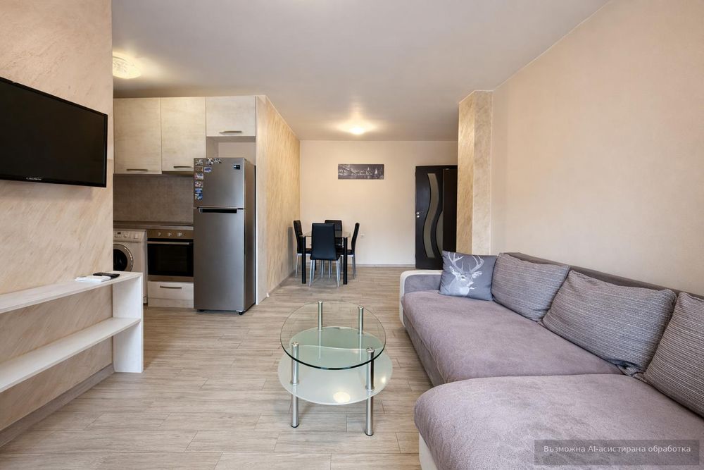 Тристаен апартамент под наем в жк. Южен