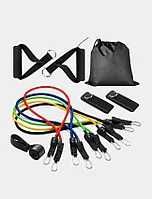 Эспандер трубчатый PROFI-FIT, УНИВЕРСАЛЬНЫЙ, 5 в 1