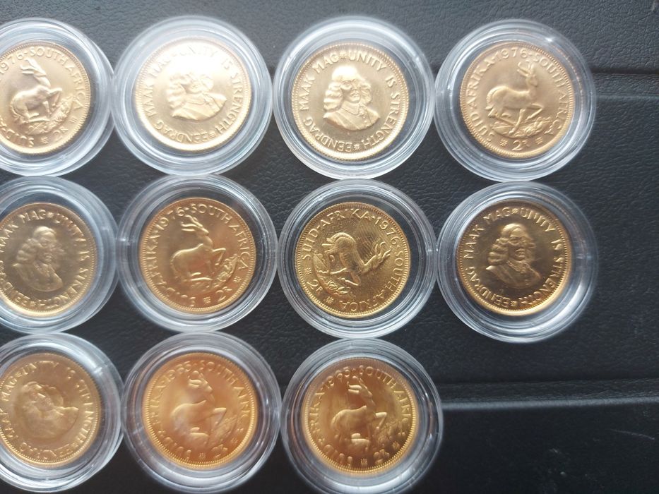 Lot 17 monede aur 7,99 g la cel mai mic preț de pe întreaga planetă