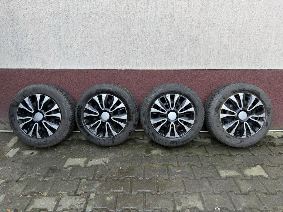 Roti iarna,jante 4x108 15,ford,citroen c-elysee,c2 c3,berlingo,peugeot 206 207 208 1007 partner,opel corsa f, anv iarna 185 65 15