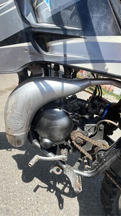 Vând cross Rieju 125 cc