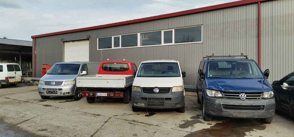 volswaghen Dezmembrari VW4x4 T5 T4 111 kw cutii.motoare cu factura