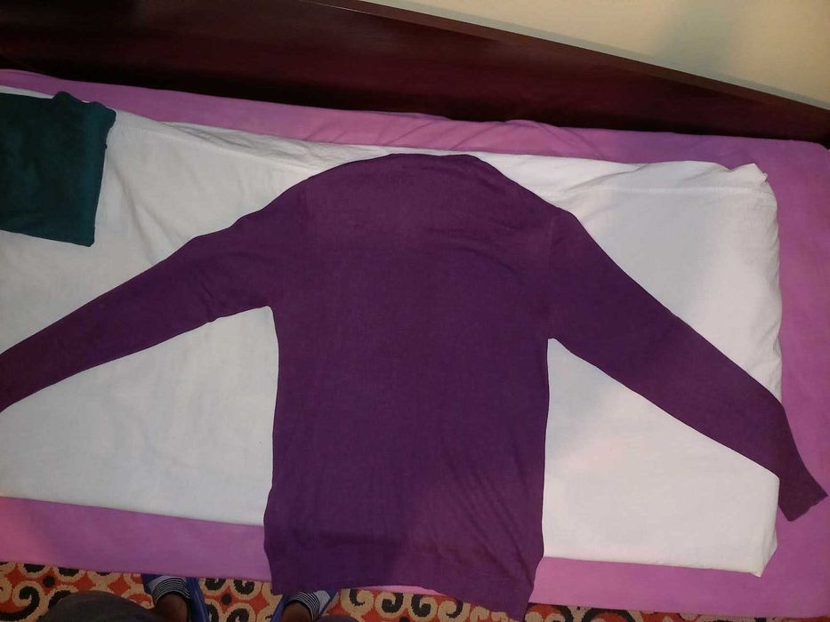 Мъжки Пуловер - SMOG - Regular Fit - M