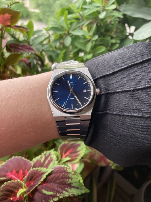 Tissot PRX Blue Dial