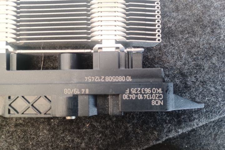 Calorifer incalzire electric 1K0963235F Seat Altea prima generatie