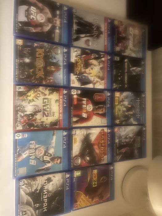 Ps4 игры.