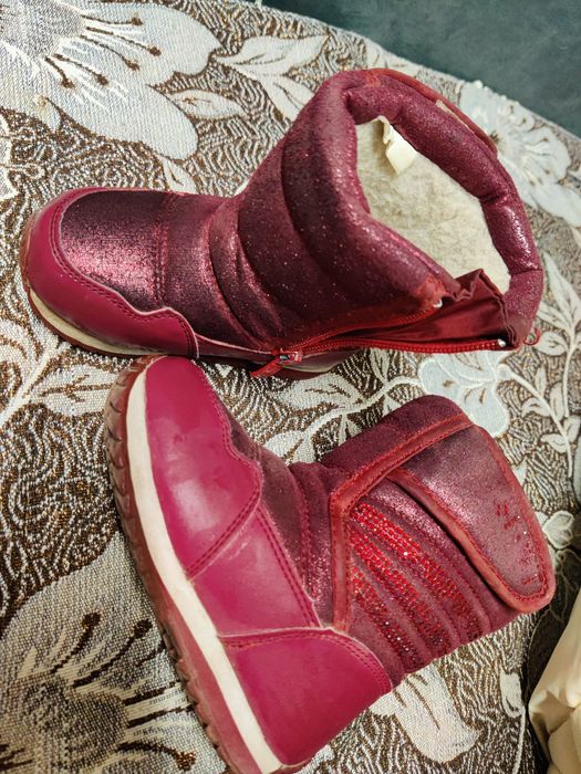 Детская зимняя обувь на девочку