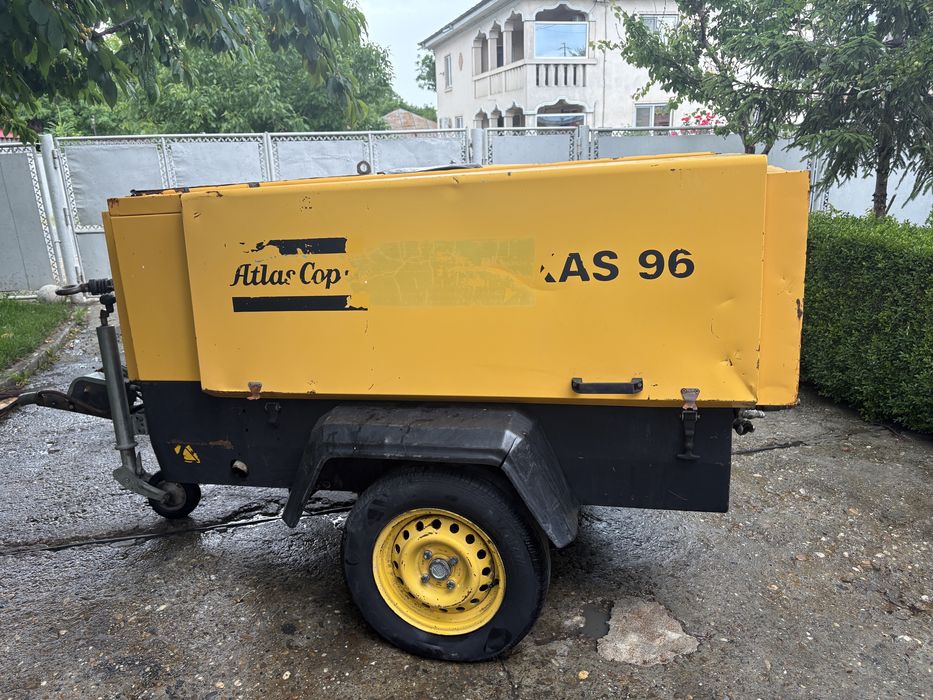 Motocompresor atlas copco xas96