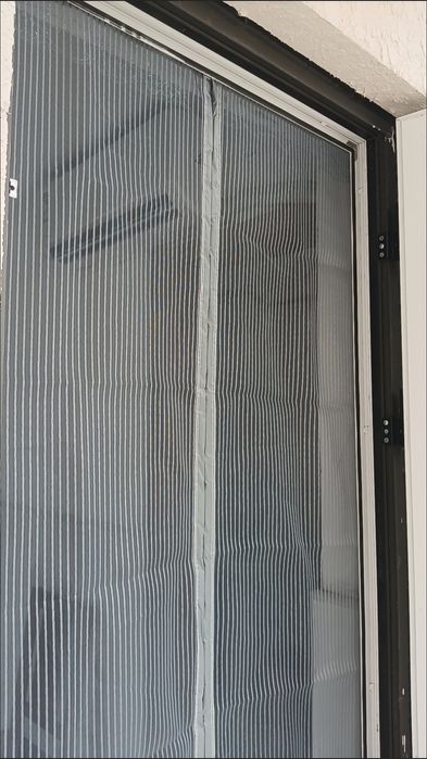 Магнитная москитная сетка на дверь