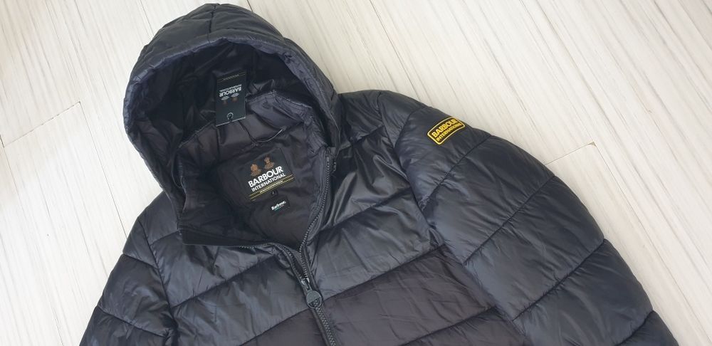 Barbour international Jacket Mens / L НОВО! ОРИГИНАЛ! Мъжко Зимно Яке