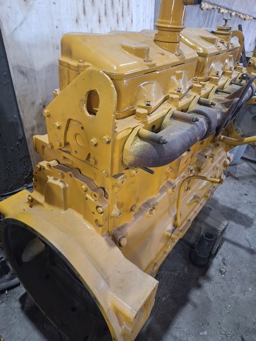 Caterpillar 3406C B Cat 3406 двигатель ДВС  мотор матор