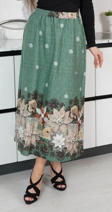 Юбки, трикотажные.