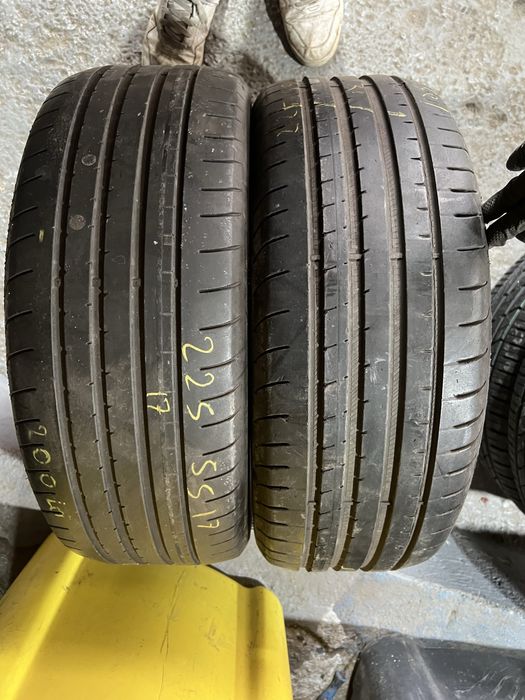 225 55 17 goodyear vara dot 2018