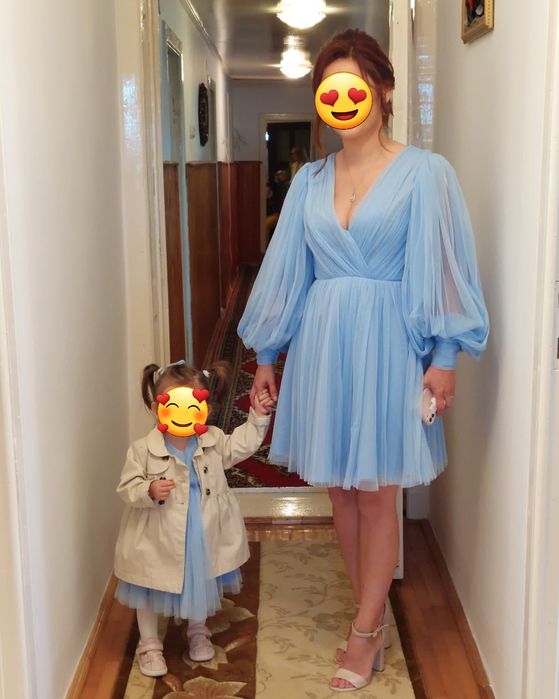 Rochie mama-fiica Ana Radu