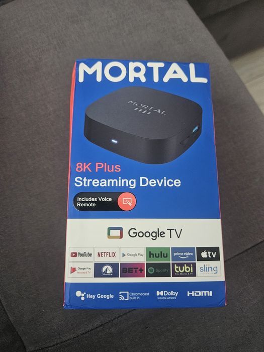 Android box Mortal 8 g ram si 128 storage