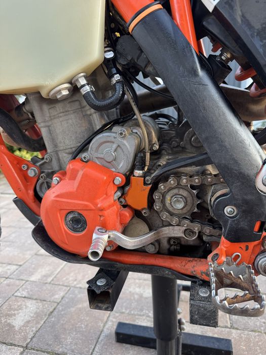 Ktm exc 350 six days Inmatriculat!