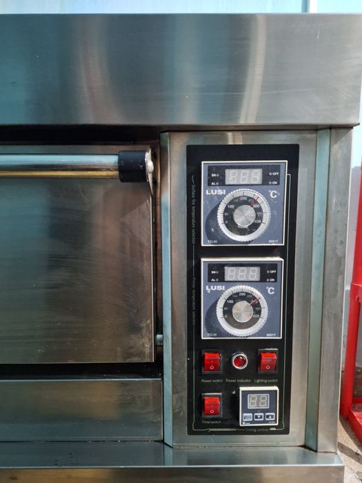 Жарочный печь электрический