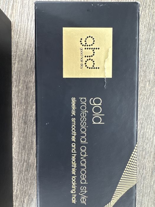 Placa de par ghd gold