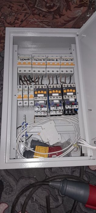 Услуги электрика