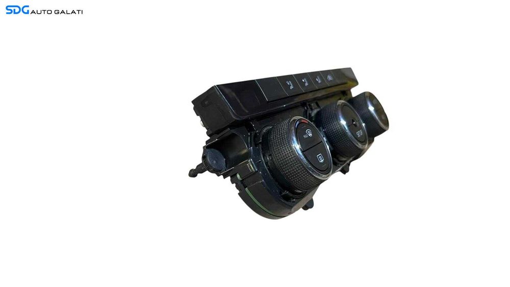 Panou Modul Unitate Comanda AC Aer Conditionat Clima Climatronic Skoda Octavia 3 2013 - 2020 Cod 5E0907044K [LC1205]