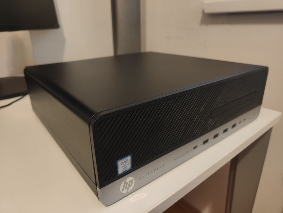 hp elitedesk 800 g3 sff second hand si noi de vanzare • Anunturi