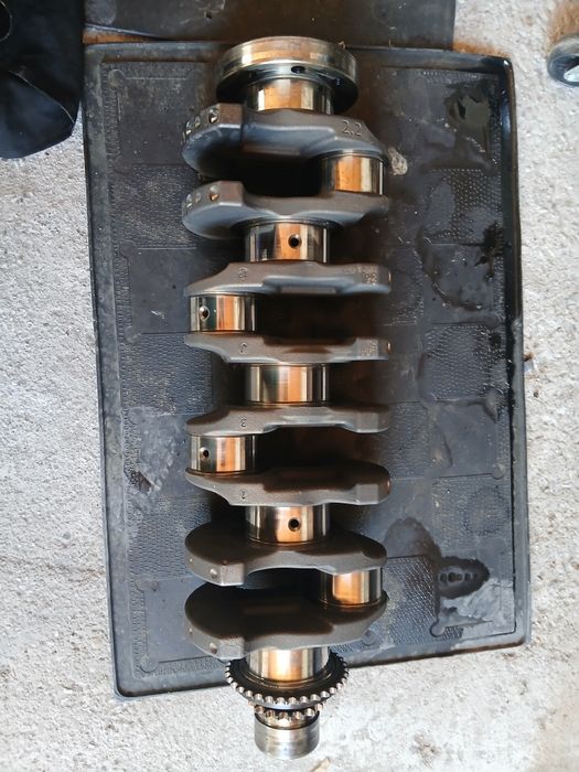 Vibrochen arbore cotit peugeot boxer jumper ford transit 2.2 hdi